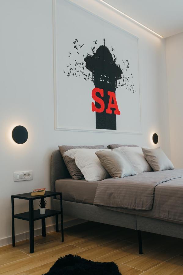 Poppy Downtown Suites Sarajevo Ngoại thất bức ảnh