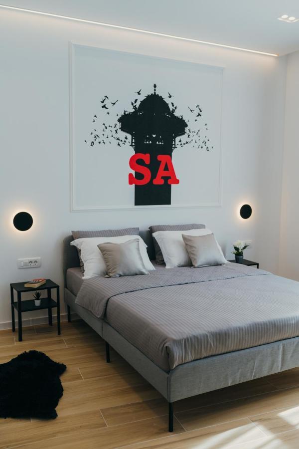 Poppy Downtown Suites Sarajevo Ngoại thất bức ảnh