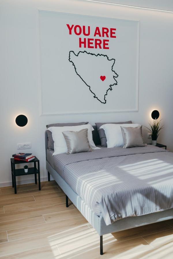 Poppy Downtown Suites Sarajevo Ngoại thất bức ảnh