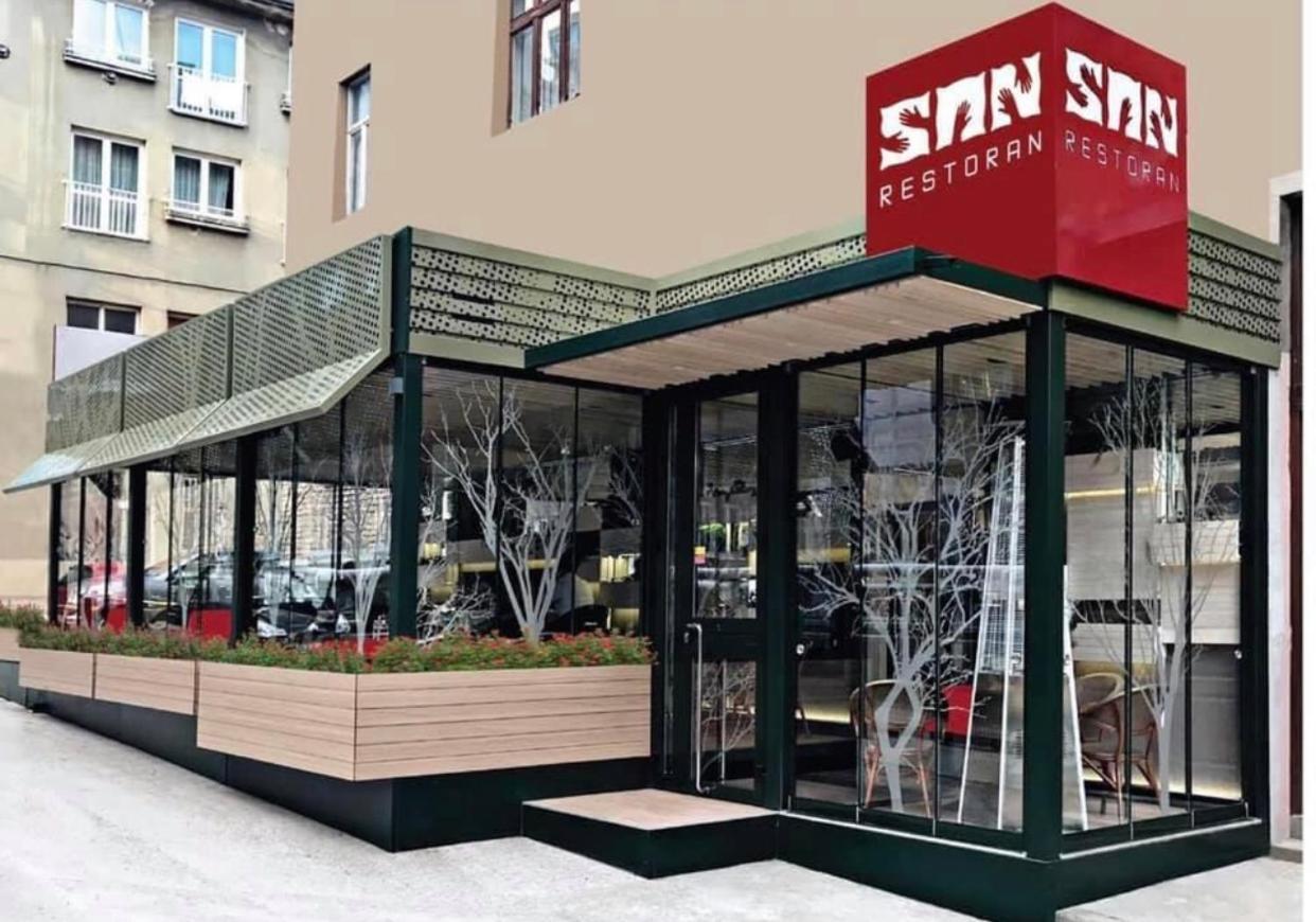 Poppy Downtown Suites Sarajevo Ngoại thất bức ảnh
