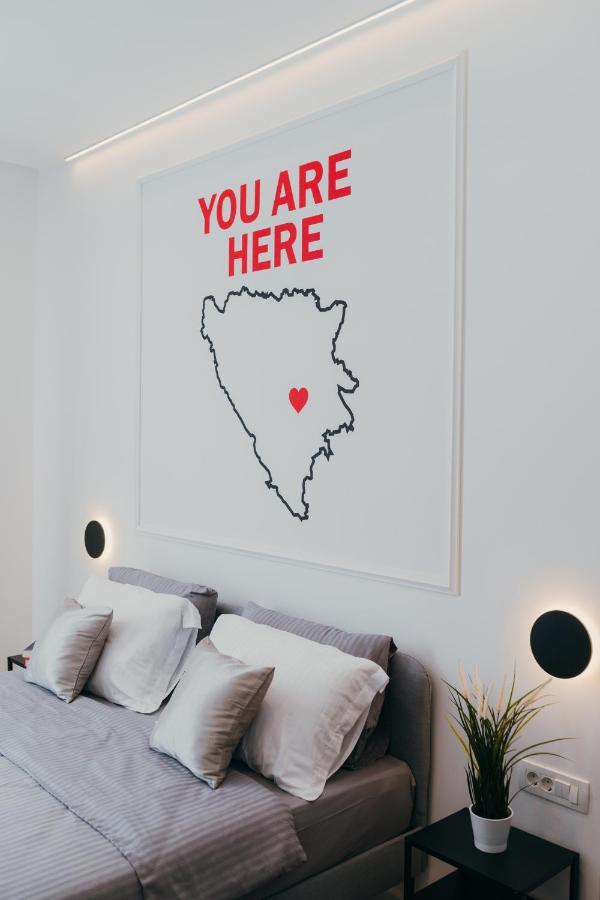 Poppy Downtown Suites Sarajevo Ngoại thất bức ảnh