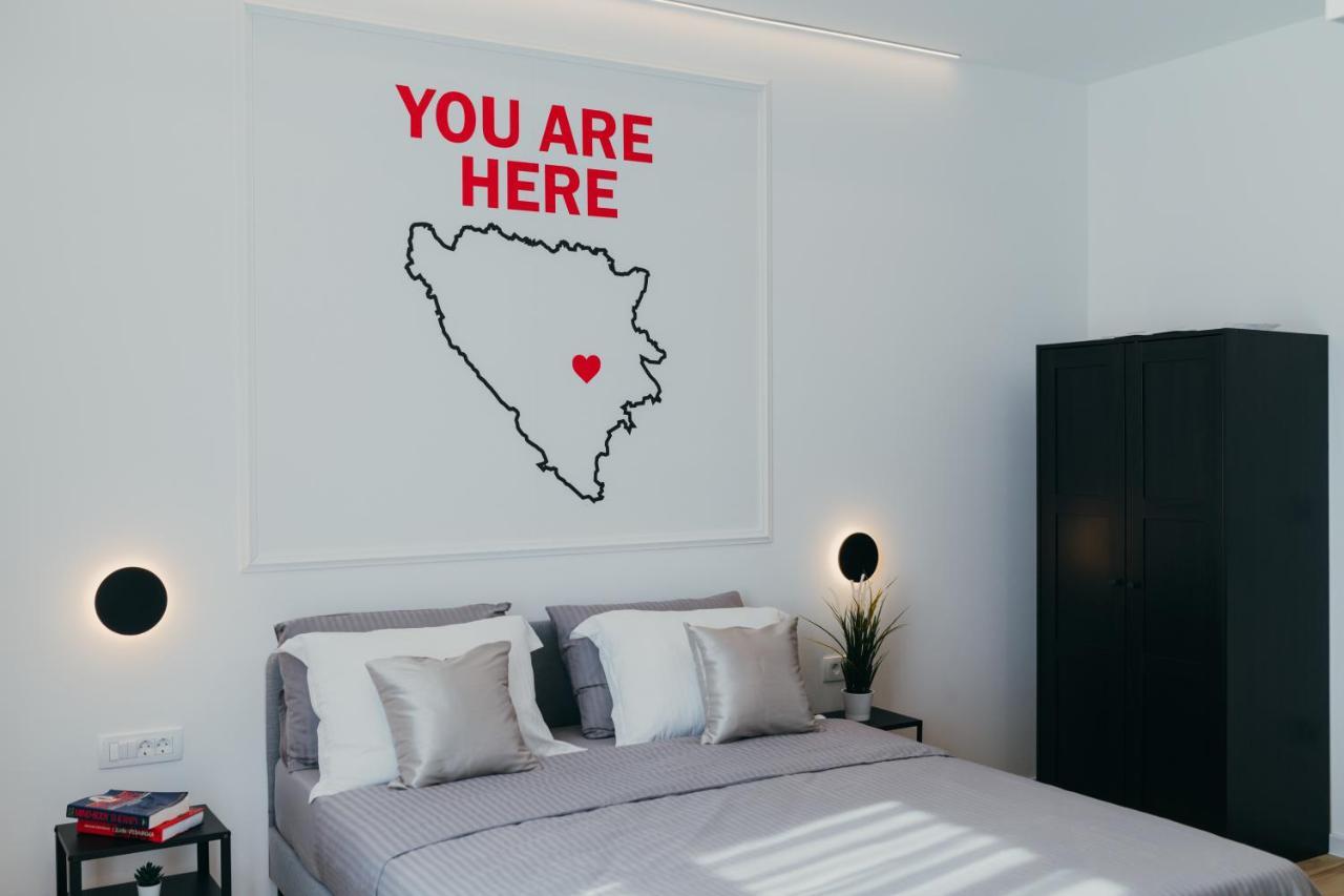 Poppy Downtown Suites Sarajevo Ngoại thất bức ảnh